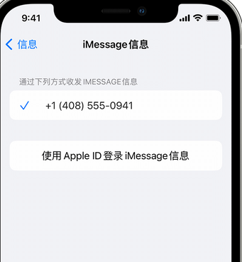 长征镇apple维修iPhone上无法正常发送iMessage信息