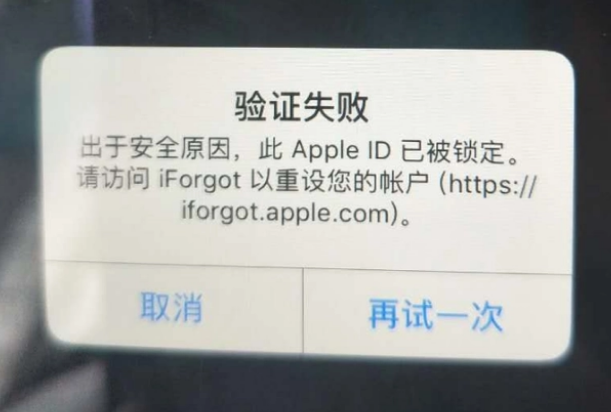 长征镇iPhone维修分享iPhone上正常登录或使用AppleID怎么办 