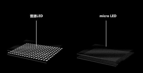 长征镇苹果手机维修分享什么时候会用上MicroLED屏？ 