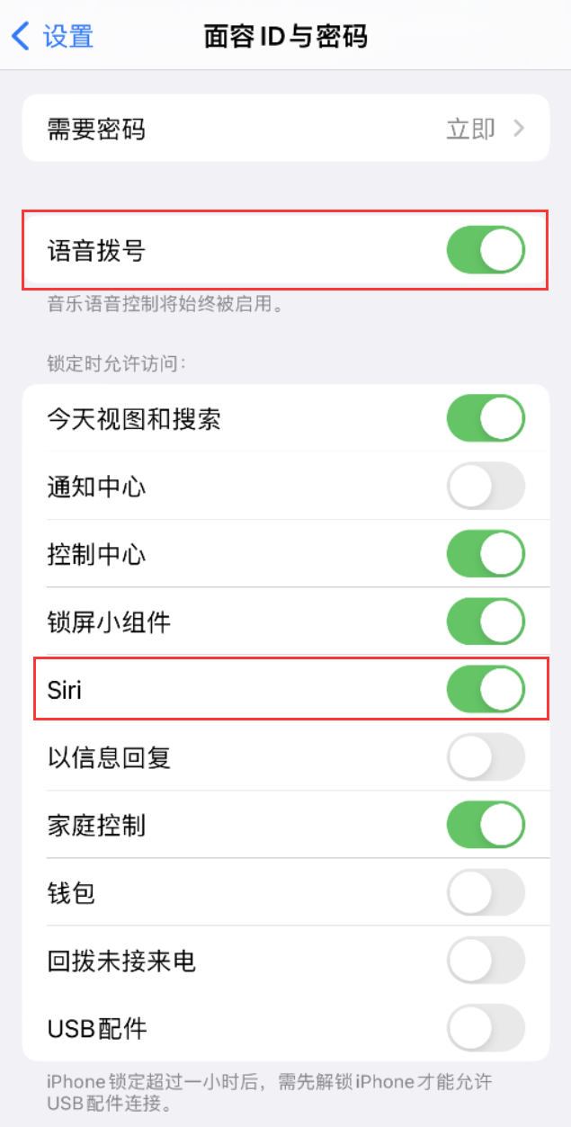 长征镇苹果维修网点分享不解锁 iPhone 的情况下通过 Siri 拨打电话的方法 