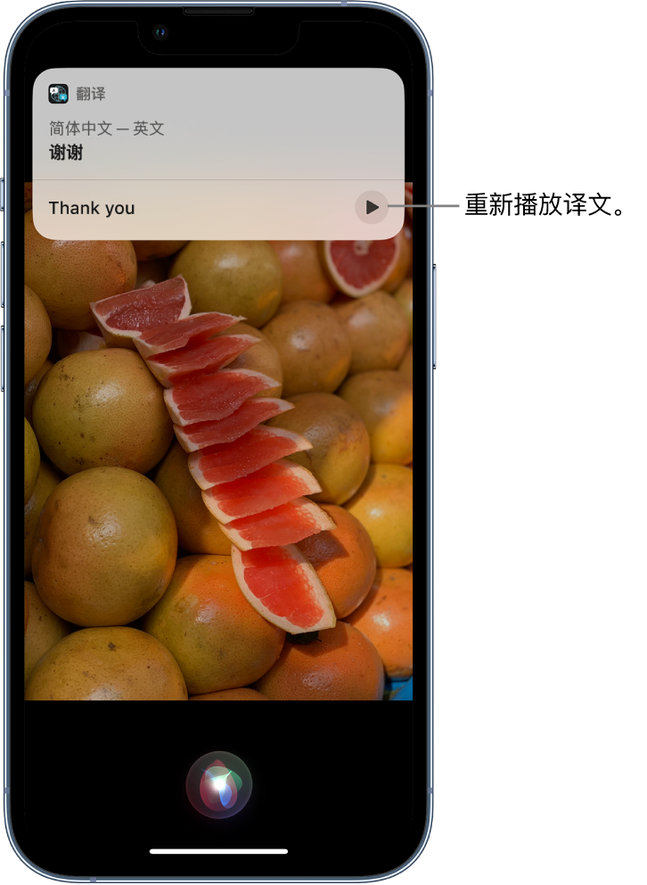 长征镇苹果14维修分享 iPhone 14 机型中使用 Siri：了解 Siri 能帮你做什么 